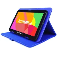 10.1" Quad Core 2GB RAM 32GB Storage Android 12 Tablet with Leather Case