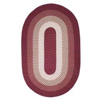 Better Trends Alpine Braided Indoor Oval Area Rug