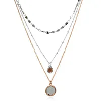 Bijoux Bar 16 Inch Chain Necklace