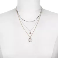 Bijoux Bar 16 Inch Chain Necklace