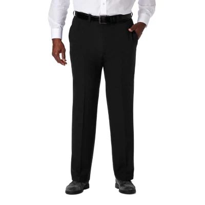 Haggar® Mens Cool 18 Pro Big and Tall Classic Fit Flat Front Pant