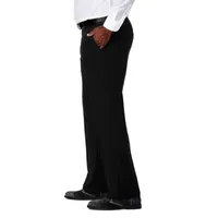 Haggar® Mens Cool 18 Pro Big and Tall Classic Fit Flat Front Pant