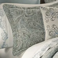 Queen Street Garrison 4-pc. Jacquard Comforter Set