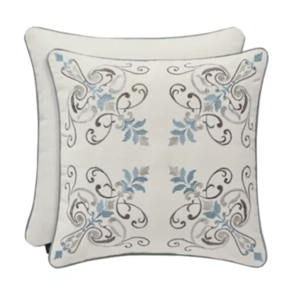 Queen Street Garrison Square Throw Pillow