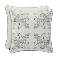 Queen Street Garrison Square Throw Pillow