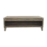 Signature Design by Ashley® Chazney 2-Drawer Lift-Top Coffee Table