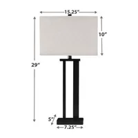 Signature Design by Ashley® Aniela 2-pc. Metal Table Lamp