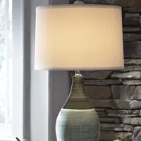 Signature Design by Ashley® Niobe 2-pc. Ceramic Table Lamp