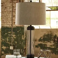 Signature Design by Ashley® Talar Glass Table Lamp