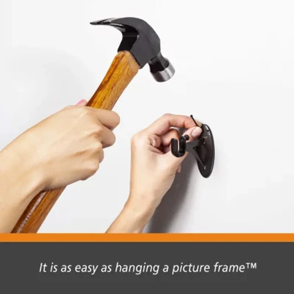 Kenney® Fast Fit™ Easy Install Finn Curtain Rod