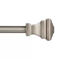 Kenney® Fast Fit™ Easy Install Milton Curtain Rod