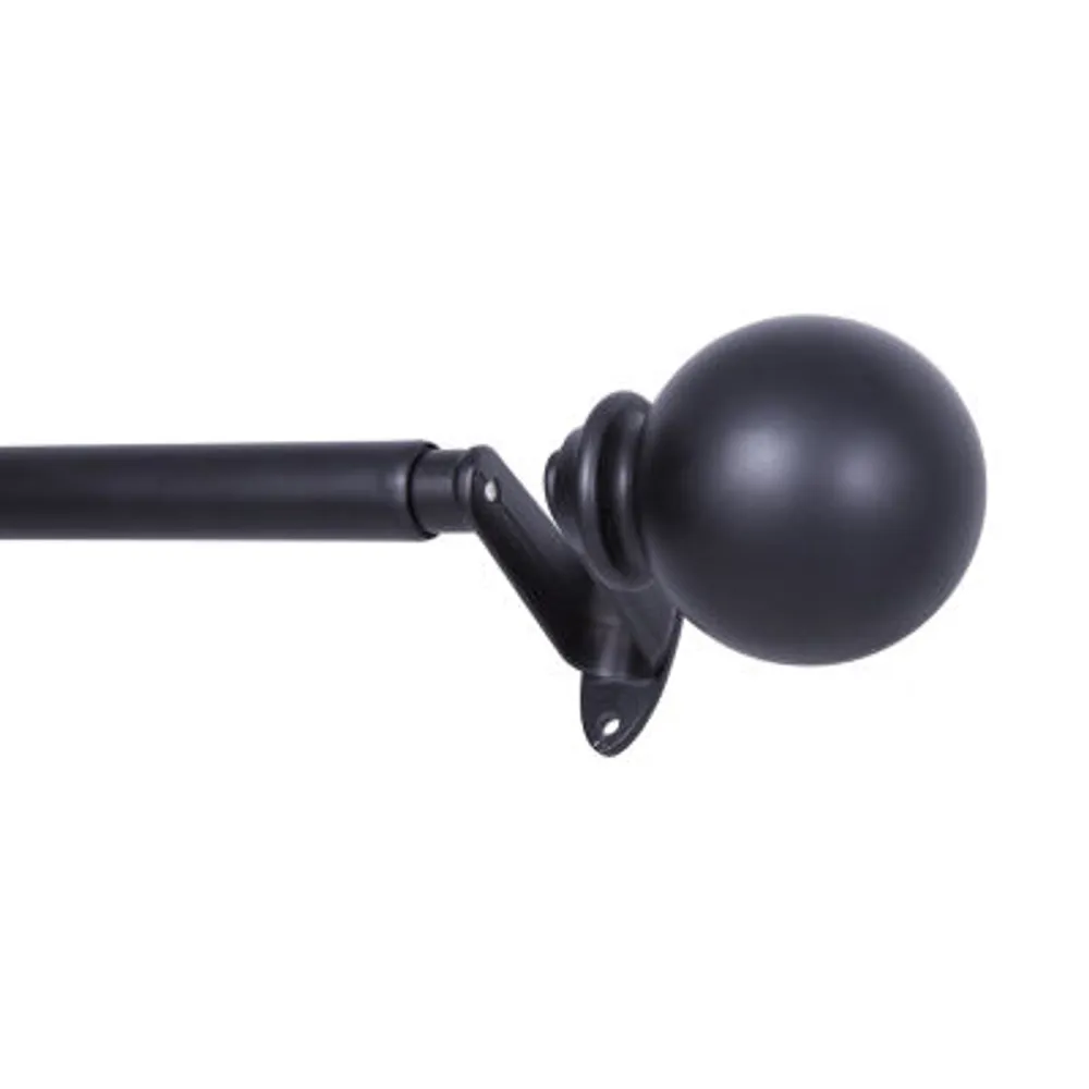 Sun Zero Blackout Philip Wrap Around Curtain Rod