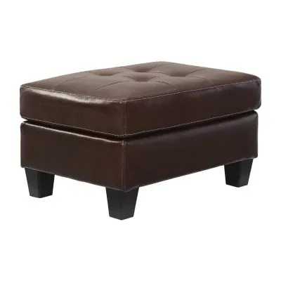 Signature Design by Ashley® Altona Collection Upholstered Ottoman