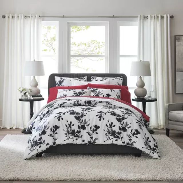 Liz Claiborne Classics Lolla 3-pc. Floral Lightweight Reversible Comforter  Set | Plaza Las Americas