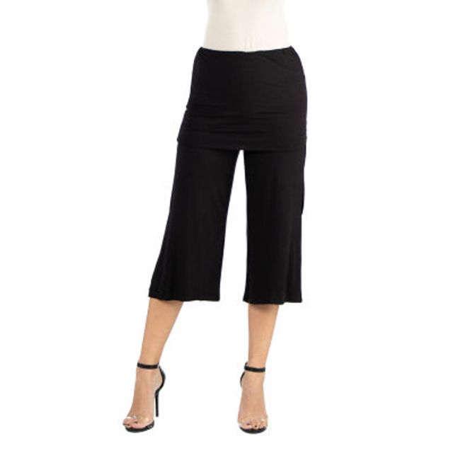 24/7 Comfort Apparel Comfortable Solid Palazzo Pants - JCPenney