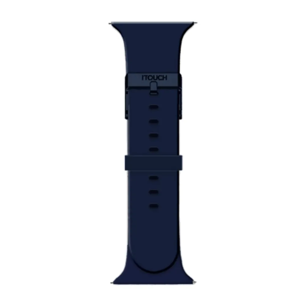 Itouch Sport Mens Watch Band Itspstrrub-007