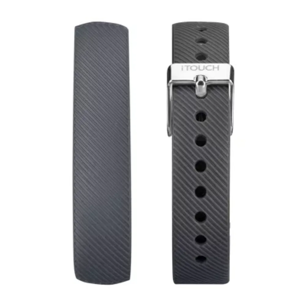 Itouch Slim Mens Gray Watch Bands Itaslimstrap-334