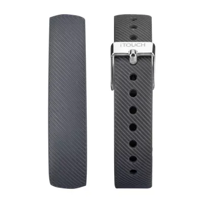 Itouch Slim Mens Gray Watch Band Itaslimstrap-334
