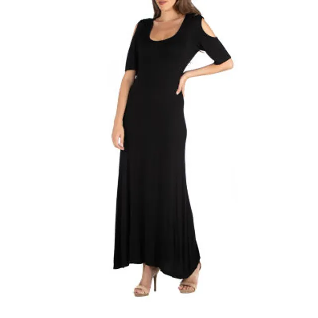 24seven Comfort Apparel Sleeveless Maxi Dress - JCPenney