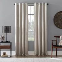 Archaeo Colt Energy Saving 100% Blackout Grommet Top Single Curtain Panel