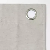 Archaeo Colt Energy Saving 100% Blackout Grommet Top Single Curtain Panel