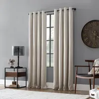 Archaeo Colt Energy Saving 100% Blackout Grommet Top Single Curtain Panel