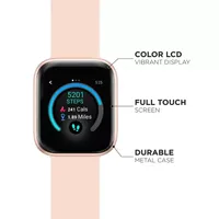 Air 3 Smart Watch Heart Rate Blush Strap 40mm  500009R-0-51-C12