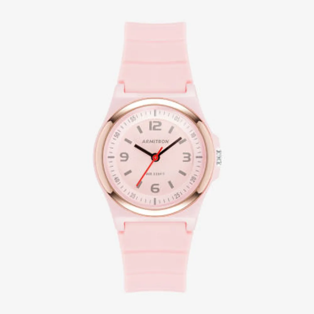 Armitron Womens Pink Strap Watch 25/6448rpk