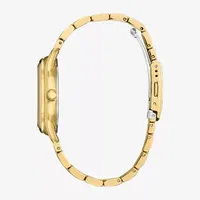 Drive from Citizen Womens Gold Tone Stainless Steel Bracelet Watch Fe7092-50e