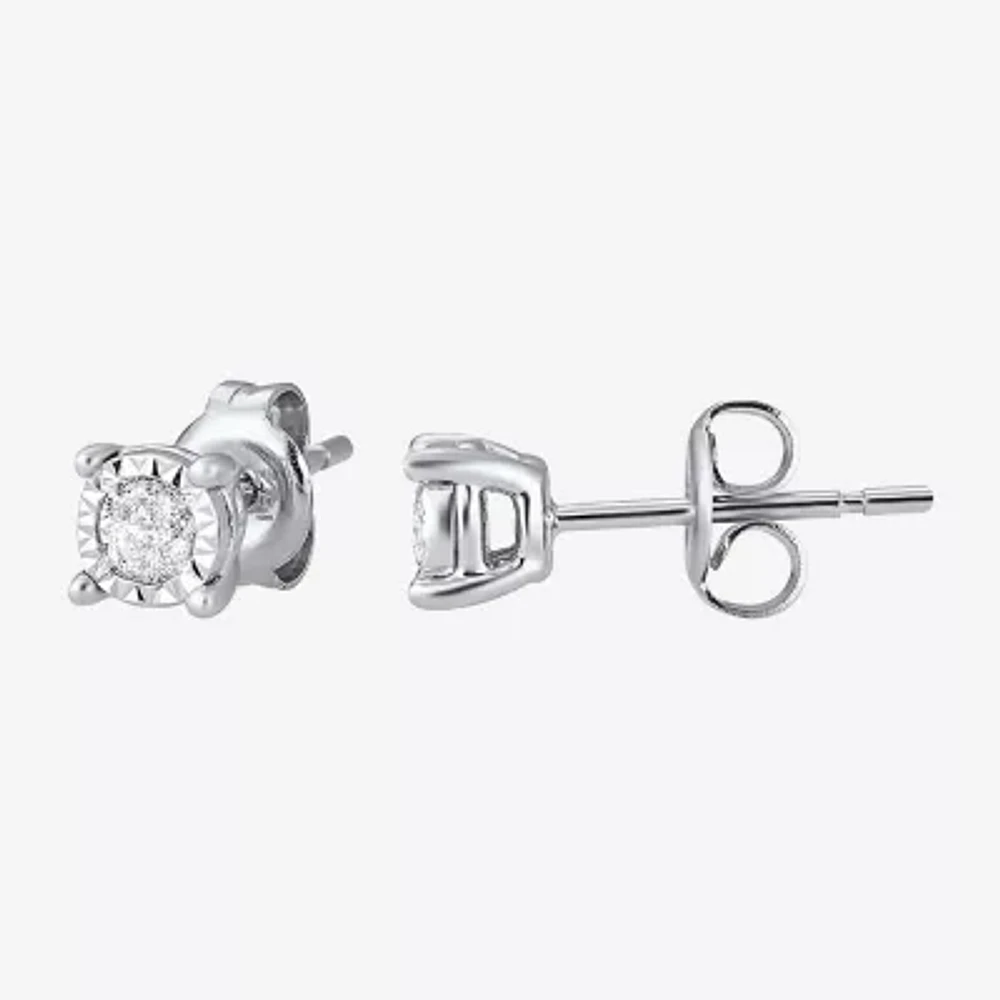 TruMiracle® ¼ CT. T.W. Natural Diamond Stud Earrings