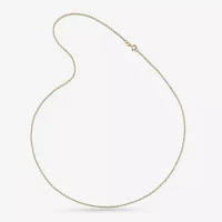 14K 18 Inch Chain Necklace