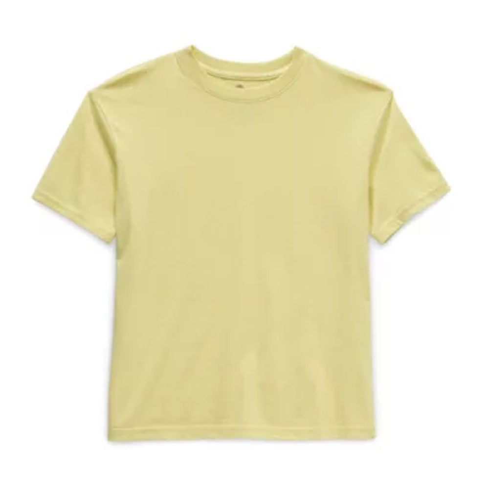 Thereabouts Little & Big Boys Crew Neck Short Sleeve T-Shirt