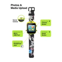 Playzoom Unisex Multi-Function Digital Black Smart Watch 500155m-2-51-X01