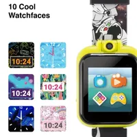 Playzoom Unisex Multi-Function Digital Black Smart Watch 500155m-2-51-X01