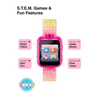 Playzoom Unisex Multi-Function Digital Multicolor Smart Watch 500215m-2-51-Grg