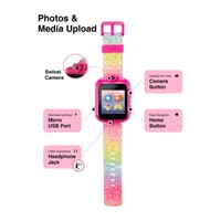 Playzoom Unisex Multi-Function Digital Multicolor Smart Watch 500215m-2-51-Grg