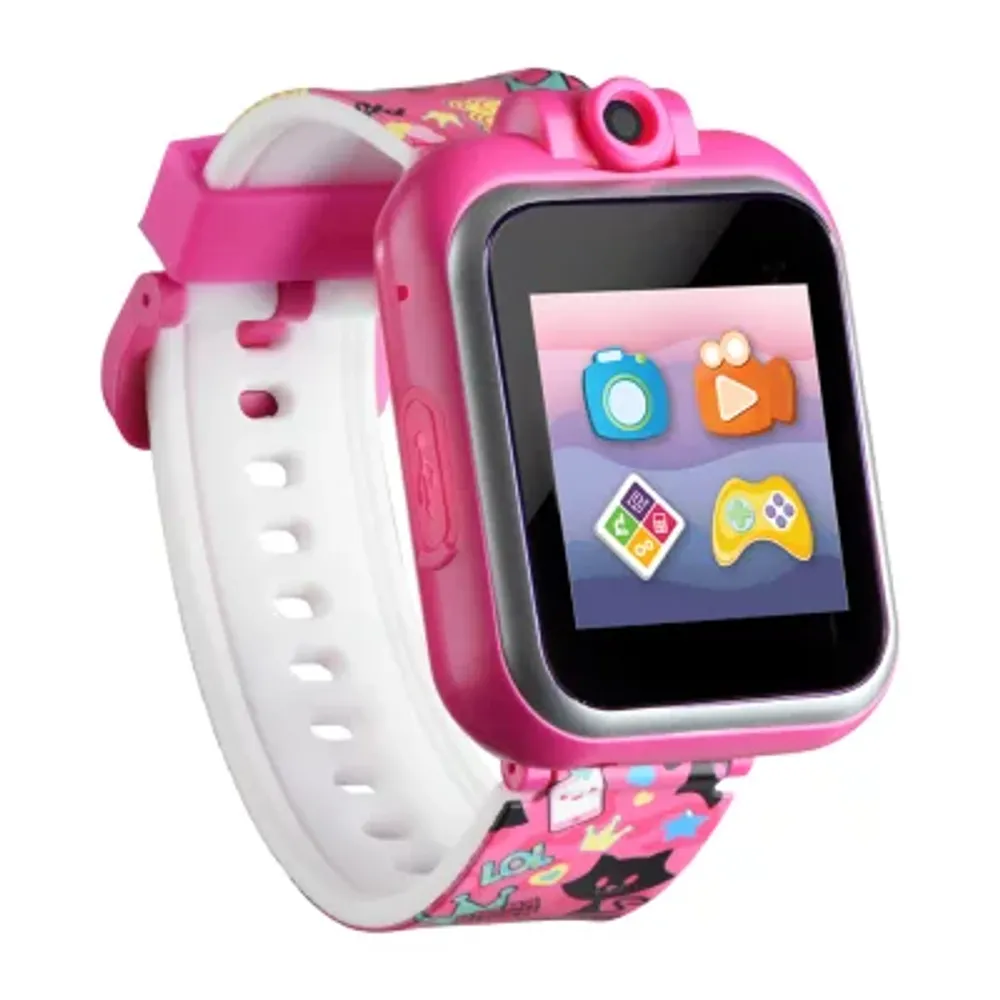 Playzoom Unisex Multi-Function Digital Pink Smart Watch 900280m-2-51-Q01