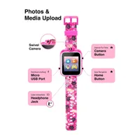 Playzoom Unisex Multi-Function Digital Pink Smart Watch 900280m-2-51-Q01