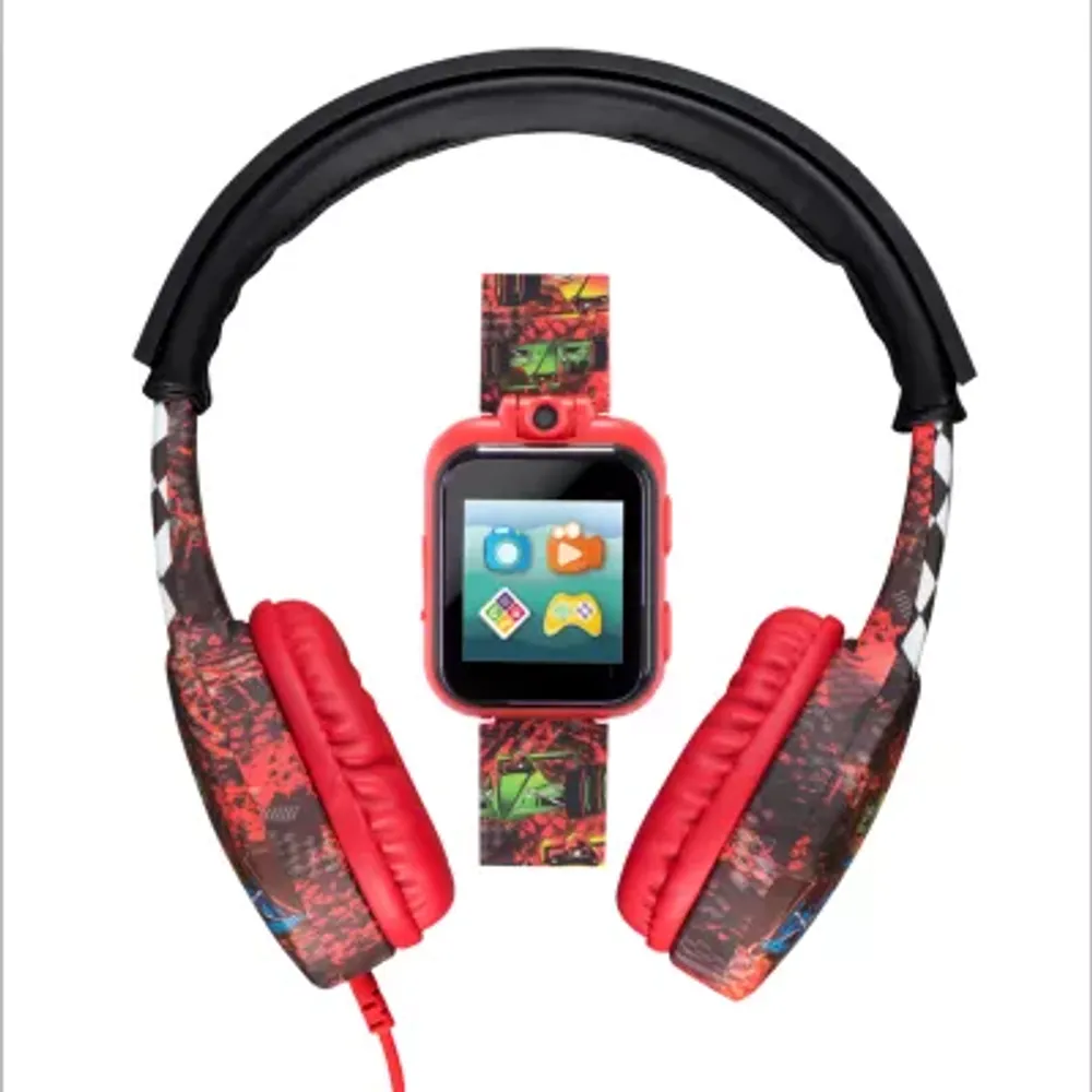 Playzoom Unisex Multi-Function Digital Red Smart Watch 900293m-51-R01