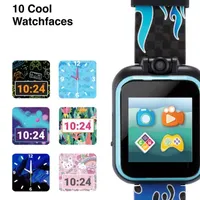 Playzoom Unisex Multi-Function Digital Blue Smart Watch 900333m-2-51-G01