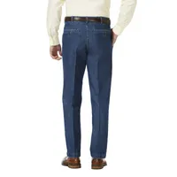 Haggar® Mens Premium Stretch Classic Fit Denim Pant