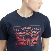 Levi's® Men's Crew Neck Short Sleeve Graphic T-Shirt