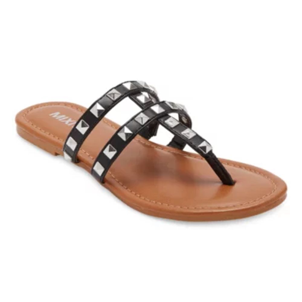 Mixit Womens Aman Flat Sandals