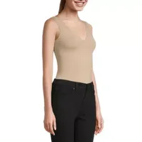 Worthington Womens Ultra Smoothing V-Neck Tank