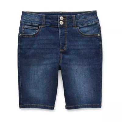 Thereabouts Little & Big Girls Adaptive Bermuda Short