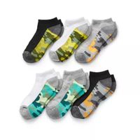 Xersion Little & Big Boys 6 Pair Low Cut Socks