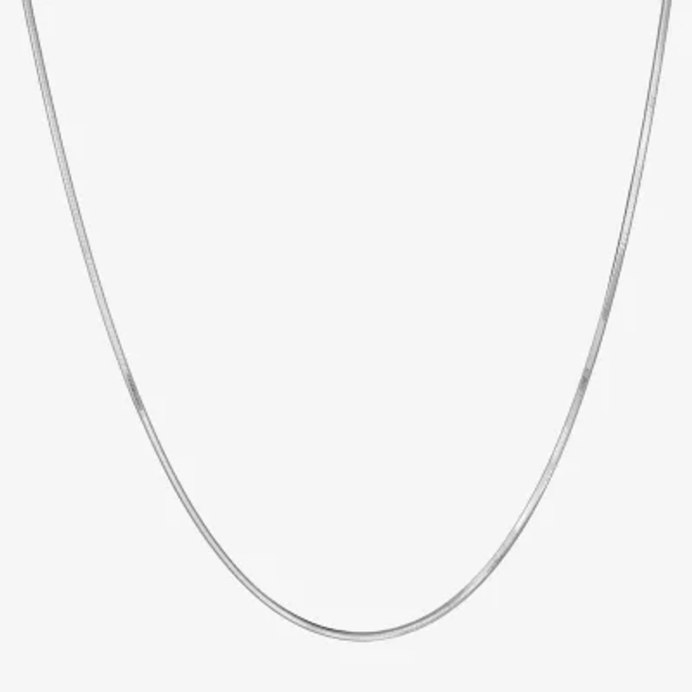 Sterling Silver 18-30" 2.2mm Snake Chain