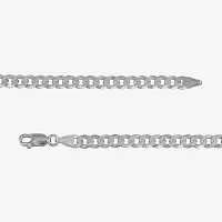 Sterling Silver 20-28" 3.2mm Curb Chain