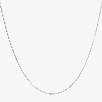 Sterling Silver 20” 1.1mm Snake Chain