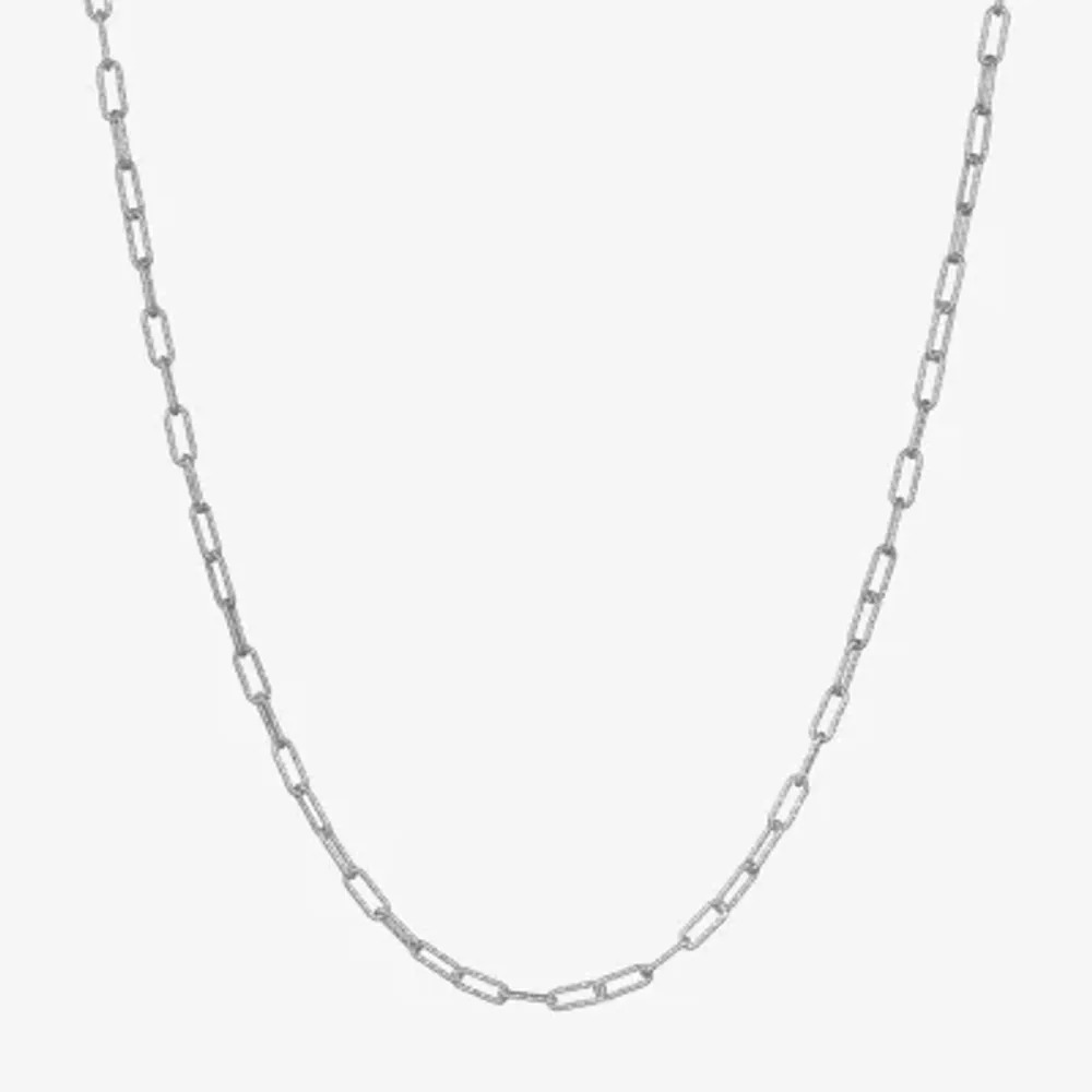 Made in Italy 22 Inch Chain Necklace